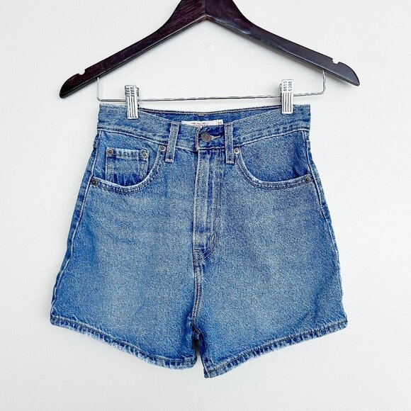 Levi's Pants - Levi’s Premium High Loose Denim Shorts | W24 | High Rise Vintage Cutoff